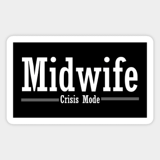 Funny Midwife Magnet